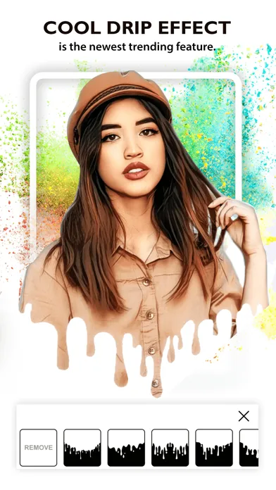 DripArt Photo Editor سکرین شاٹس