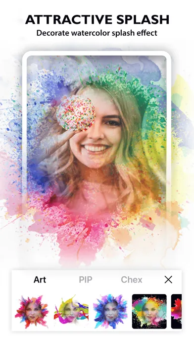 DripArt Photo Editor سکرین شاٹس