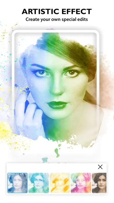 DripArt Photo Editor سکرین شاٹس