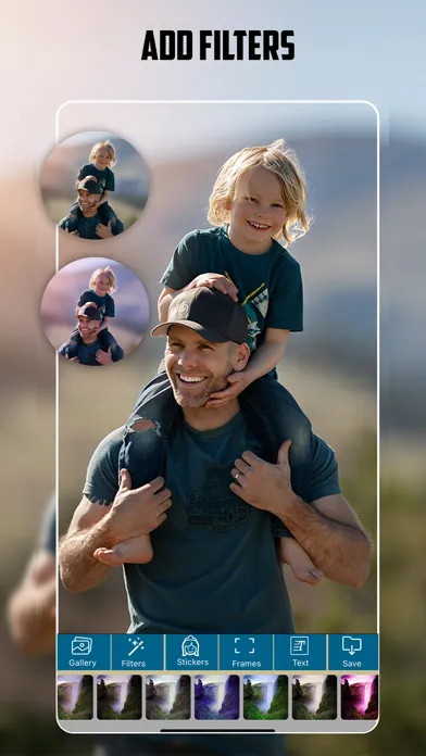 Tangkapan layar Fathers Day Frames 2023