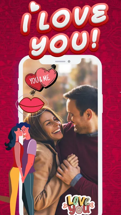 Love Friends Forever Stickers Screenshots