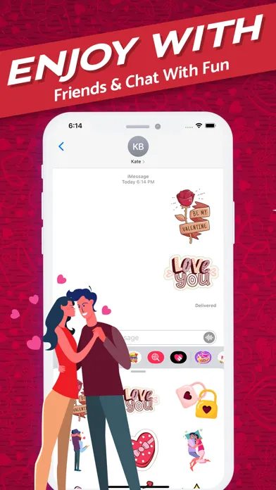 Love Friends Forever Stickers Screenshots