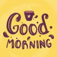 Good Morning Typography Good Morning Typography