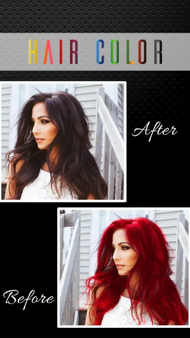 Hair Color Changer - Hair應用截圖
