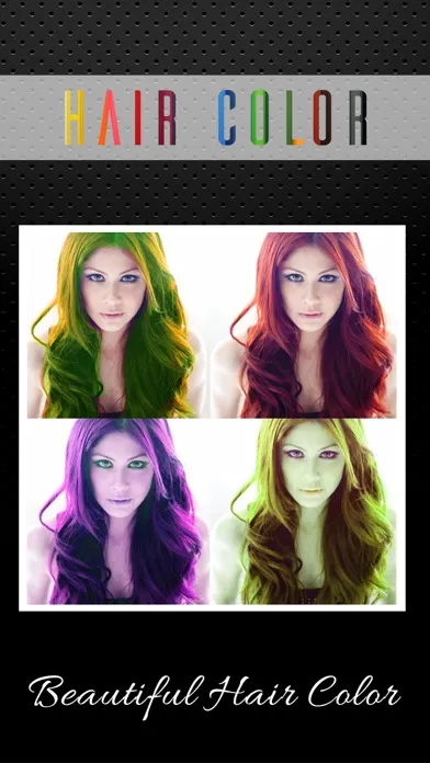 Hair Color Changer - Hair應用截圖
