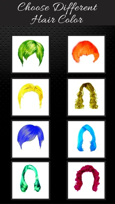 Hair Color Changer - Hair應用截圖