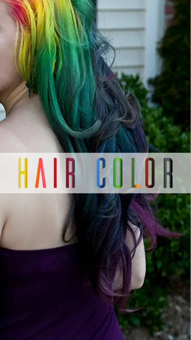 Hair Color Changer - Hair應用截圖