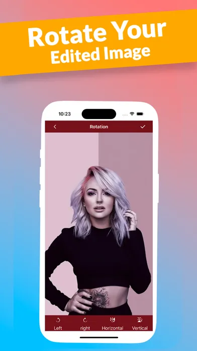 Hair Color Changer - Hair應用截圖