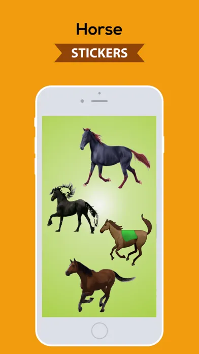 Screenshot di Horse Stickerss