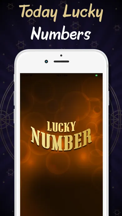 Capturas de pantalla de Today Lucky Numbers