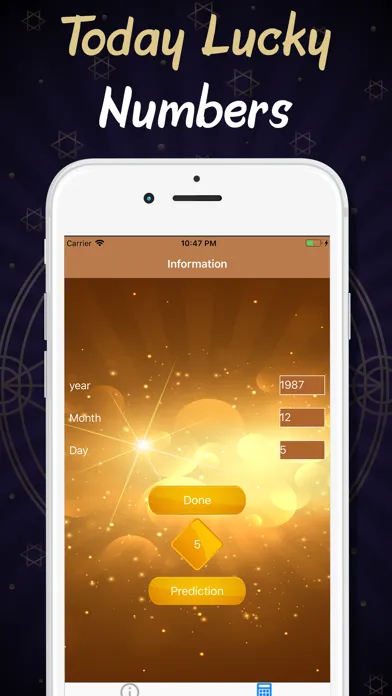 Capturas de pantalla de Today Lucky Numbers