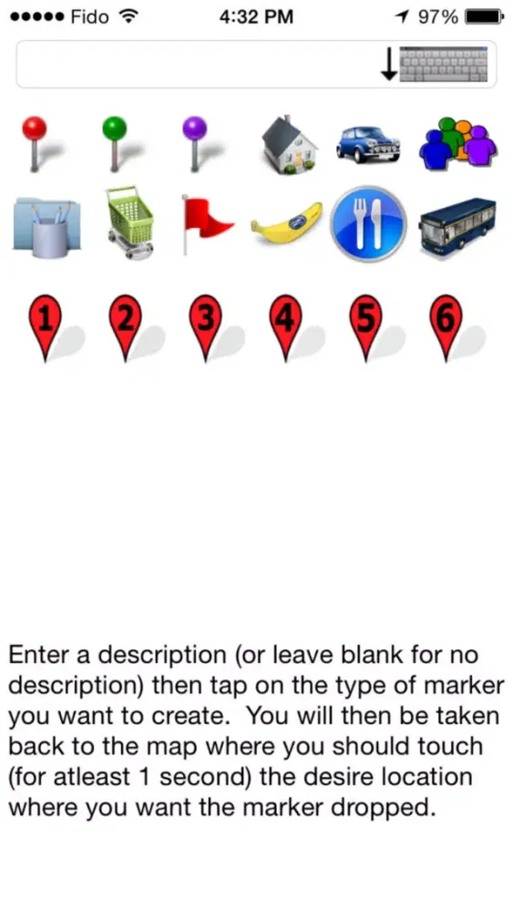 Zrzuty ekranu Map Markers Pro