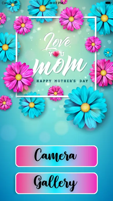 Zrzuty ekranu Mother's Day Photo Card