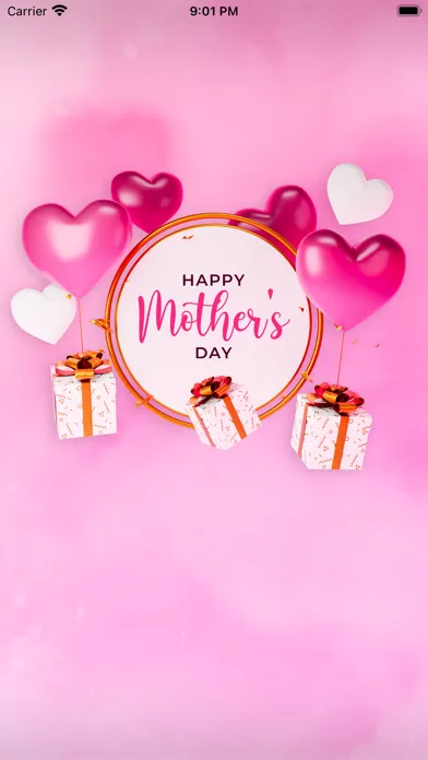 Zrzuty ekranu Mother's Day Photo Card