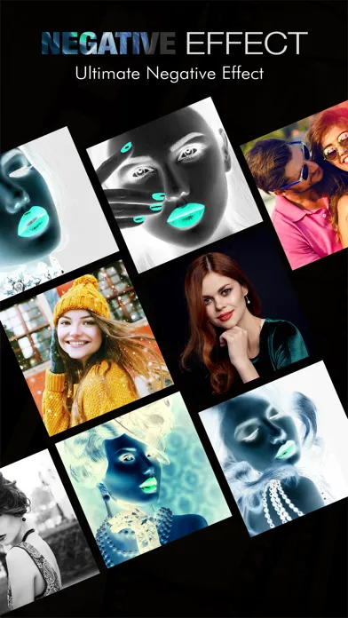 Negative Photo Effects سکرین شاٹس