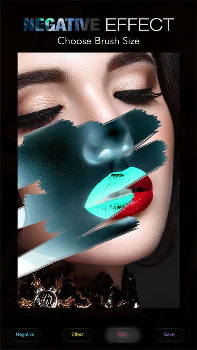 Negative Photo Effects سکرین شاٹس