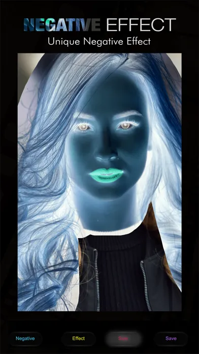Negative Photo Effects سکرین شاٹس