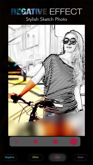 Negative Photo Effects سکرین شاٹس