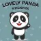 Lovely Panda Stickers & Emojis