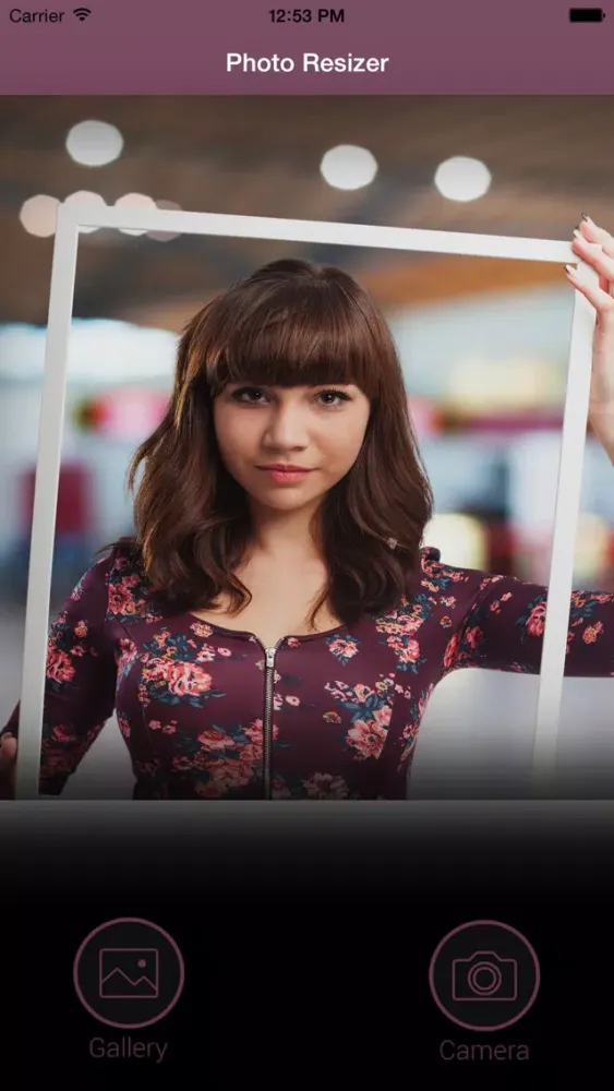 Picture Resizer-Passport Size Photo Maker Screenshots