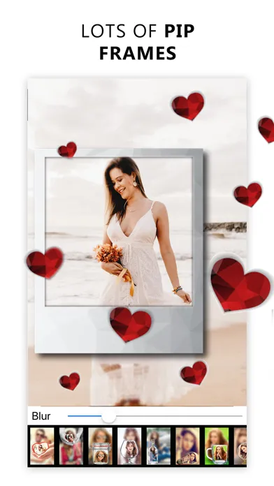 PIP Camera - Selfies Editor应用截图