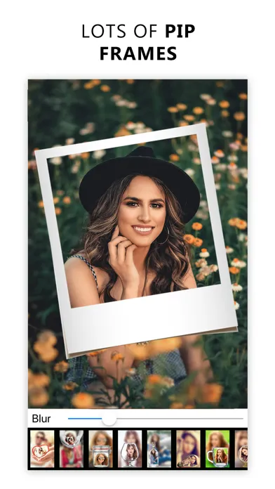 PIP Camera - Selfies Editor应用截图