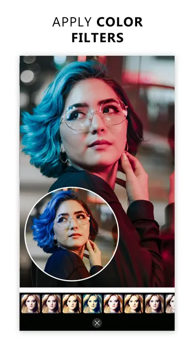 PIP Camera - Selfies Editor应用截图