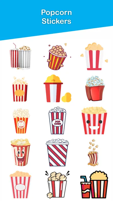 Скриншоты Popcorn Emojis