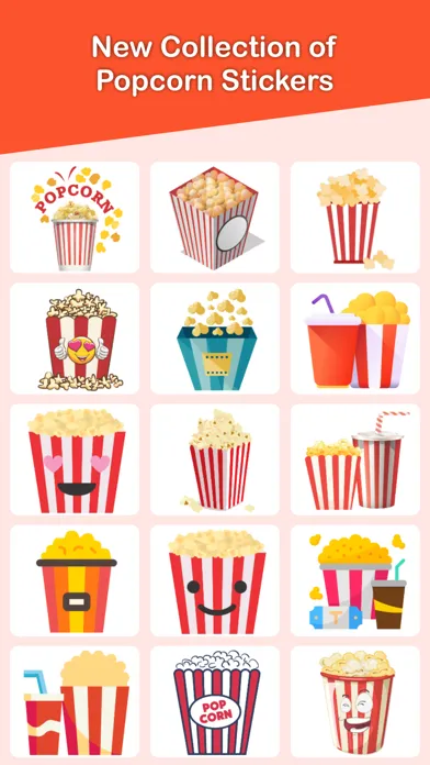 Скриншоты Popcorn Emojis