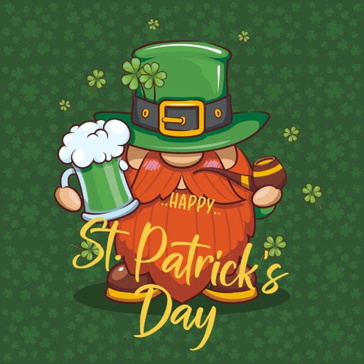 Saint Patrick's Day Sticker