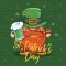 Saint Patrick's Day Sticker