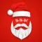 Santa Claus Awesome Sticker