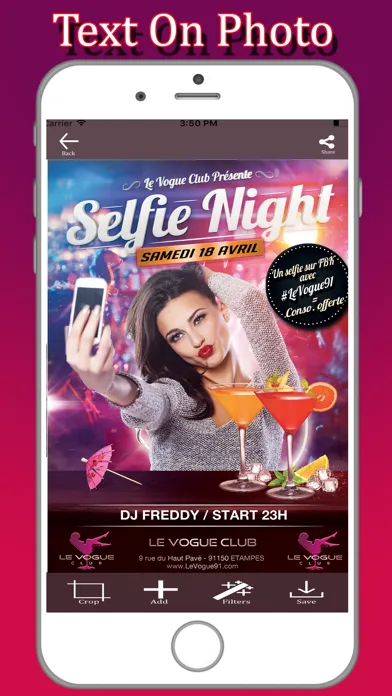 صور Text On Photo-Add Text Over Pics