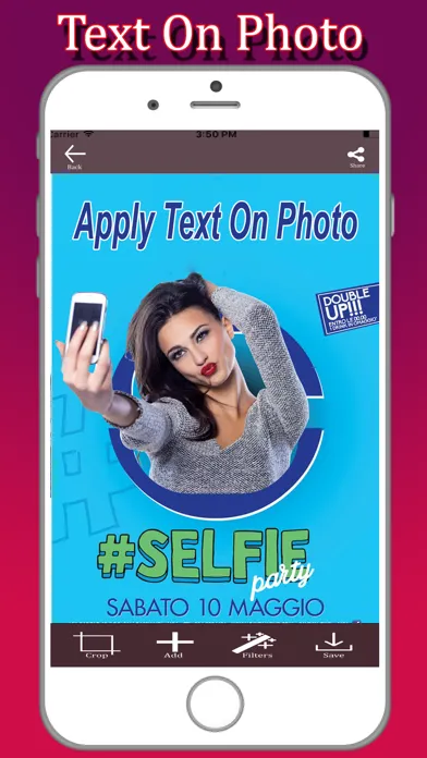 صور Text On Photo-Add Text Over Pics