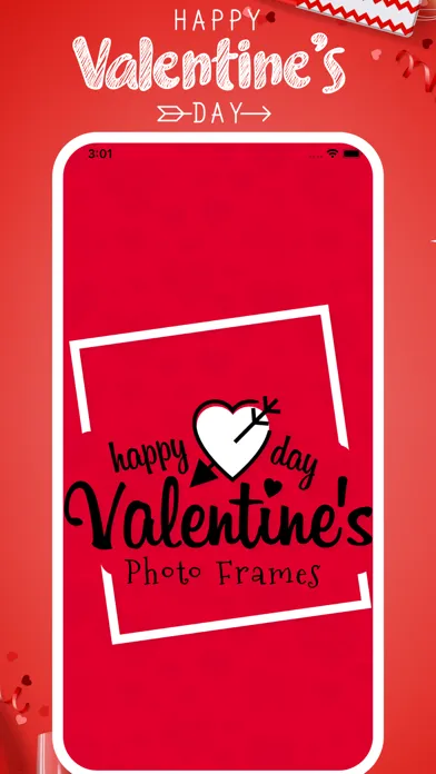 Valentine’s Week  Frames應用截圖