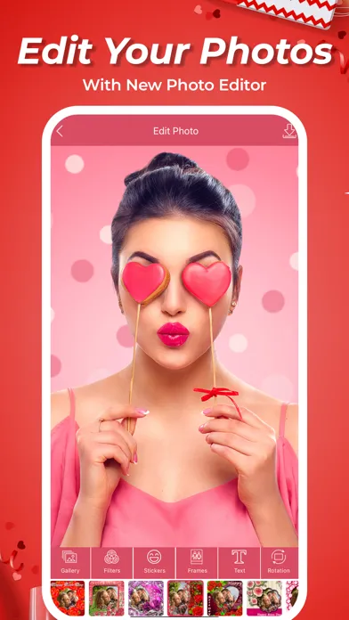 Valentine’s Week  Frames應用截圖