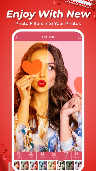 Valentine’s Week  Frames應用截圖