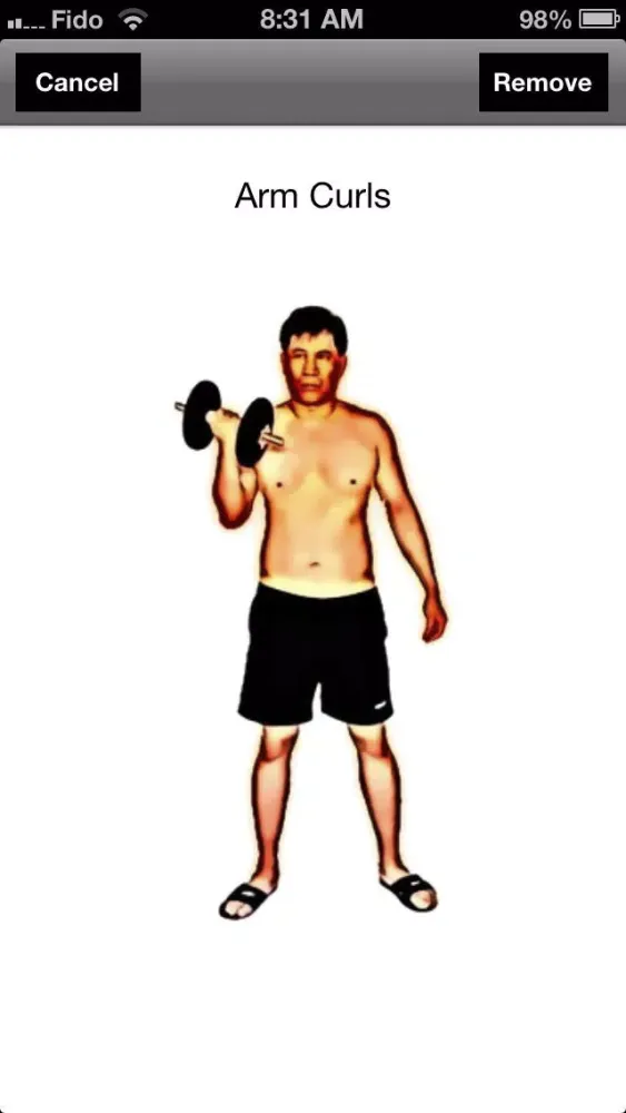 Скриншоты Workout Buddy