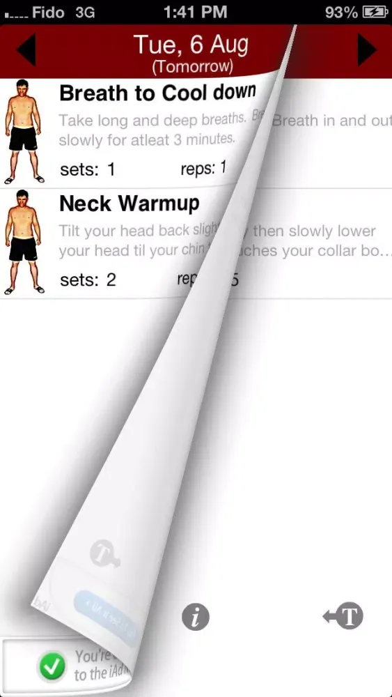 Скриншоты Workout Buddy