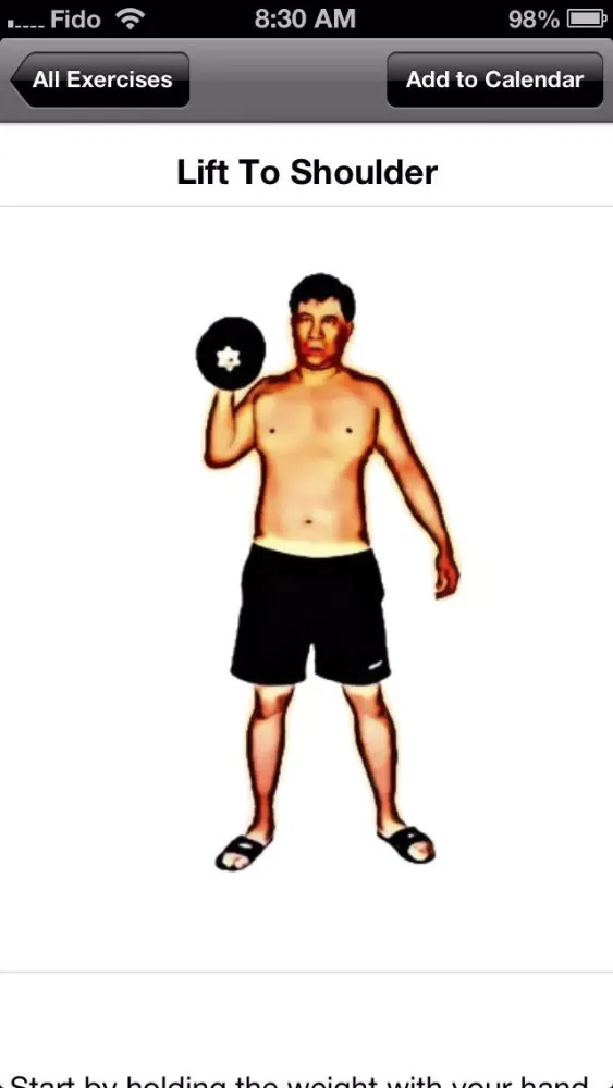 Скриншоты Workout Buddy