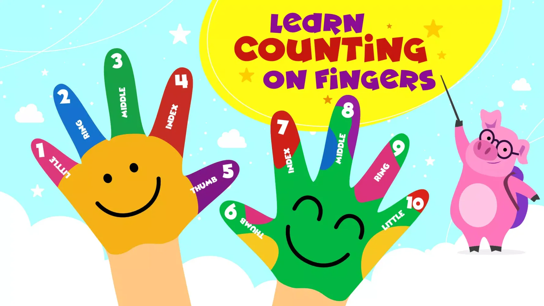 Ảnh chụp màn hình của Learn Numbers 123 - Kids Games
