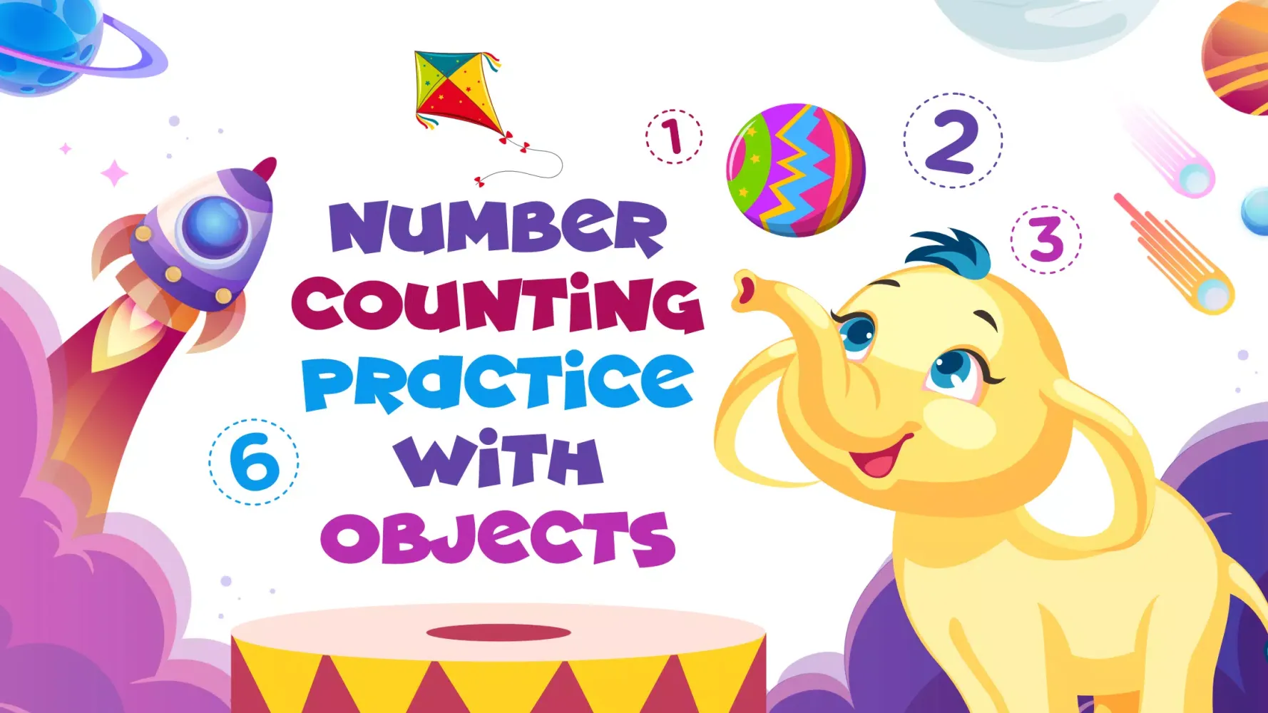 Ảnh chụp màn hình của Learn Numbers 123 - Kids Games