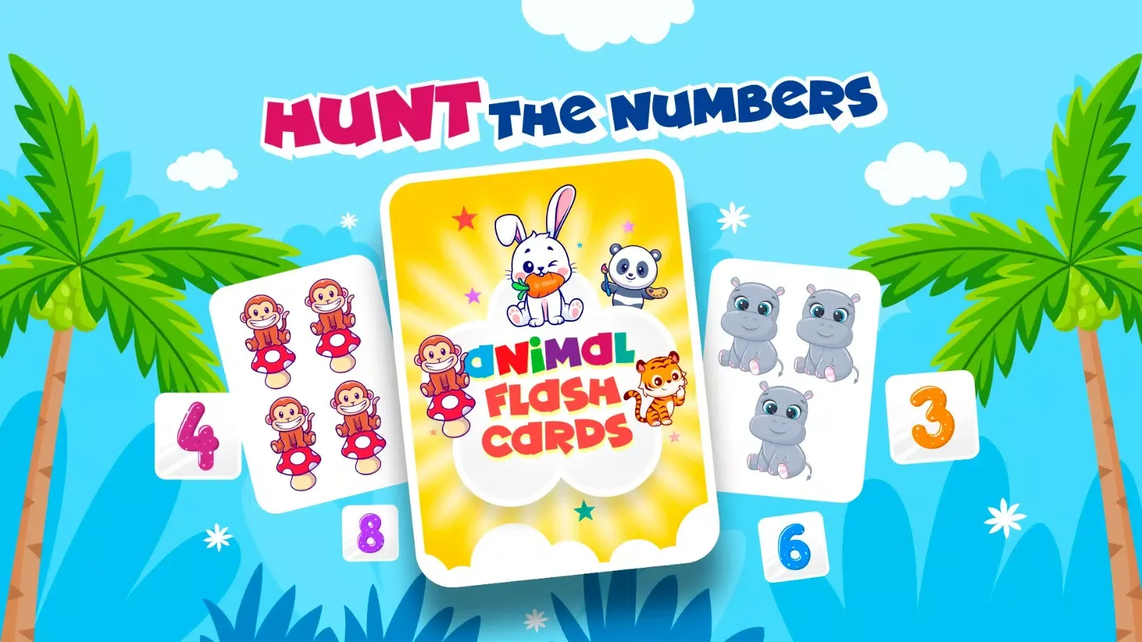 Ảnh chụp màn hình của Learn Numbers 123 - Kids Games