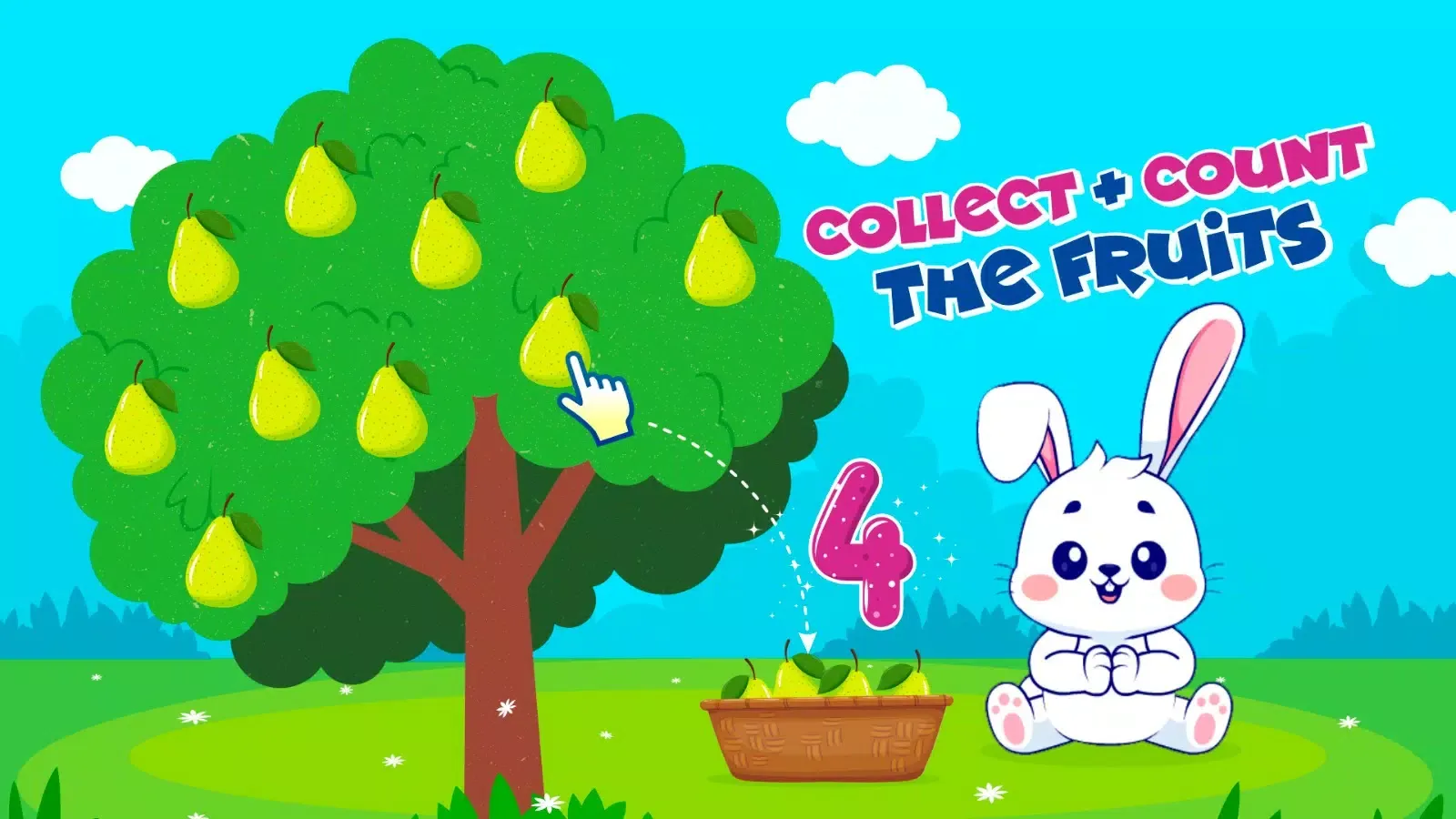 Ảnh chụp màn hình của Learn Numbers 123 - Kids Games