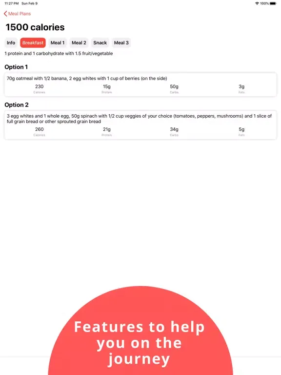 Bodyweight Workout Trainer iPad  Screenshots