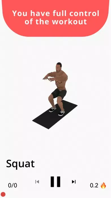Bodyweight Workout Trainer Screenshots