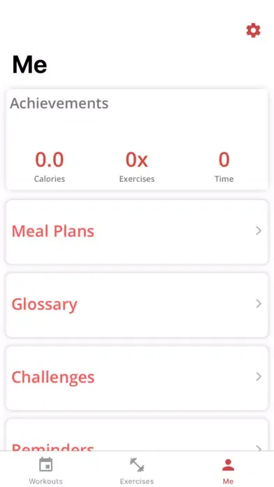 Bodyweight Workout Trainer Screenshots