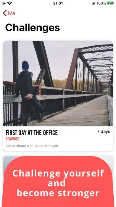 Bodyweight Workout Trainer Screenshots