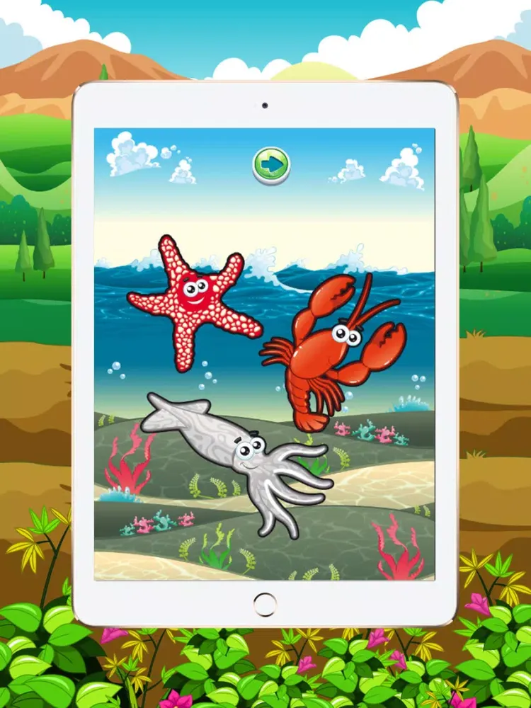 Capturas de tela do Learn English beginners : Vocabulary :: learning games for kids - free!! iPad 