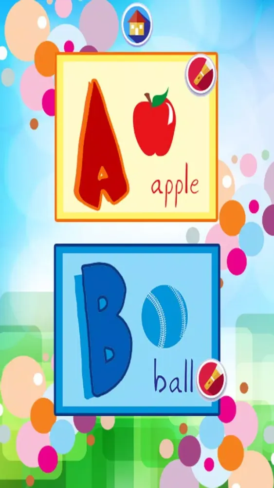 Tangkapan layar Learn English Vocabulary V.3 : learning Education games for kids Free